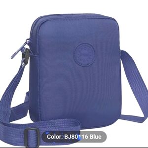 Blue Crossbody Bag